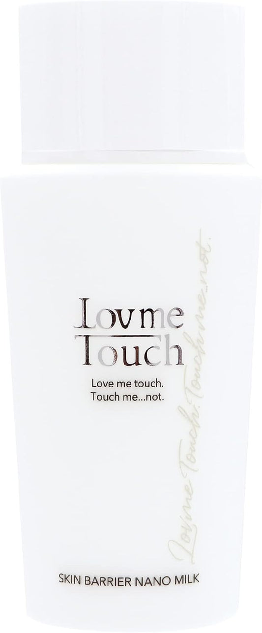 Love Me Touch Skin Barrier Nano Milk, 1.7 fl oz (50 ml), High Concentration Ceramide, 10% Water Lotion, Human Ceramide, Hyaluronic Acid, Milky Lotion, Ceramide, NMF, Dipotassium Glycyrrhizinate, Eri