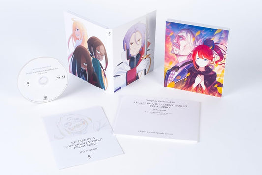 Re:ゼロから始める異世界生活 3rd season 5 [DVD]