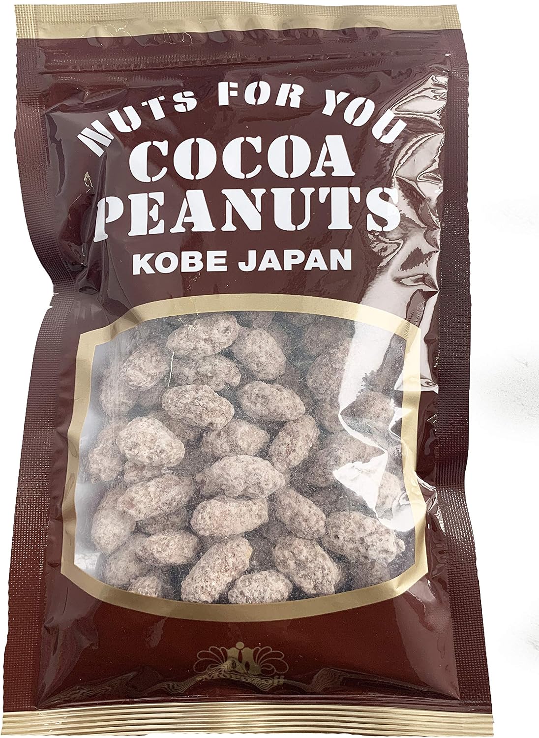 Kansai Limited Hyogo Prefecture Limited Kobe Specialty Kobe City Limited Morozoff Nuts for You Cocoa Peanuts KOBE Japan Morozoff Cocoa Peanuts Candy 5.5 oz (155 g)