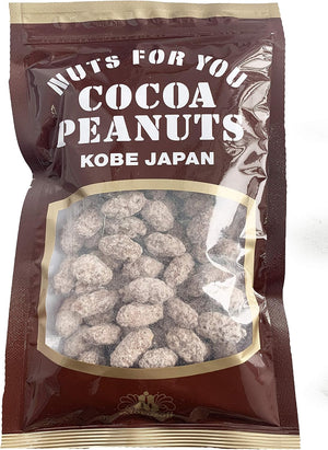 Kansai Limited Hyogo Prefecture Limited Kobe Specialty Kobe City Limited Morozoff Nuts for You Cocoa Peanuts KOBE Japan Morozoff Cocoa Peanuts Candy 5.5 oz (155 g)