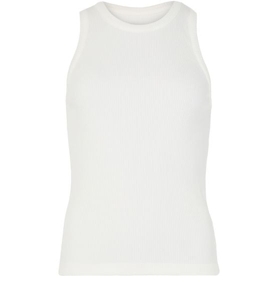 BOTTEGA VENETA Cotton Rib Jersey Tank Top - Image 1