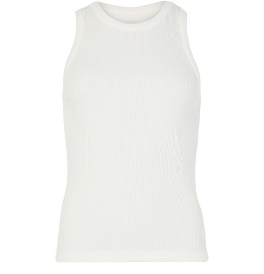 BOTTEGA VENETA Cotton Rib Jersey Tank Top - Image 1