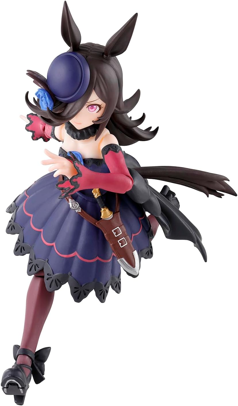 S.H. Figuarts Uma Musume Pretty Derby Rice Shower Special Edition, Approx. 4.9 inches (125 mm), PVC & ABS Pre-painted Action Figure