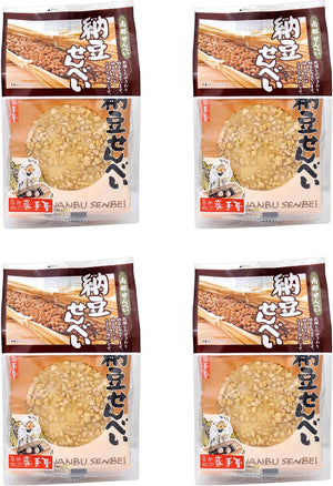 Nambu Senbetanoya, 6 Sheets x 4 Bags, Individually Wrapped, Freeze Dried Lattto, Scented, Snacks, Snacks