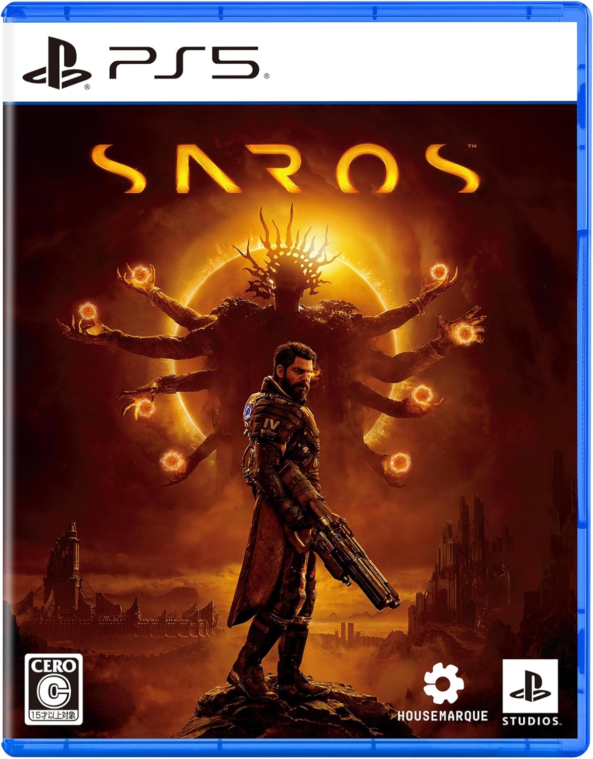 【PS5】SAROS【早期購入特典】ハンズ･オブ･ショア アーマー（封入）