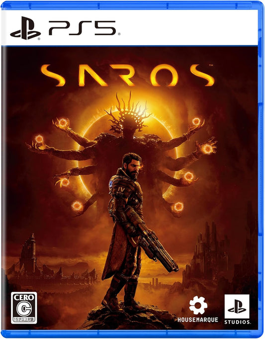 【PS5】SAROS【早期購入特典】ハンズ･オブ･ショア アーマー（封入）