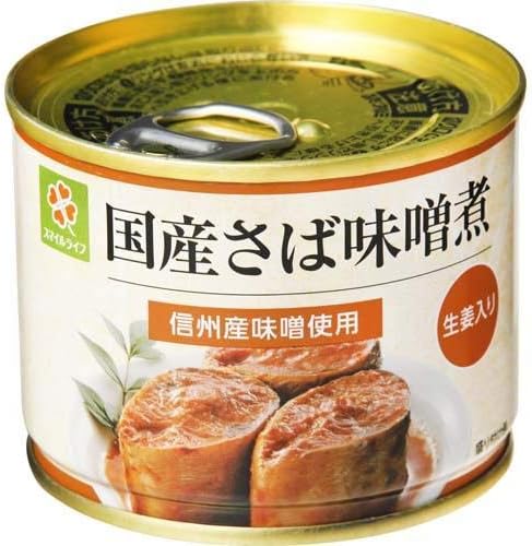 Smile Life Mackerel, Boiled in Miso, 6.7 oz (190 g)