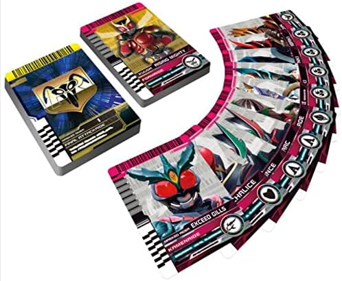 CSM Rider Card Set EXTRA Premium Bandai Exclusive