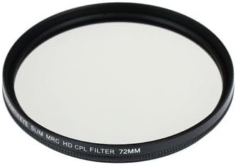 72mm Compatible MRC-CPL Lens Protection Filter for CANON EOS RP RF24-240 IS USM Lens Kit