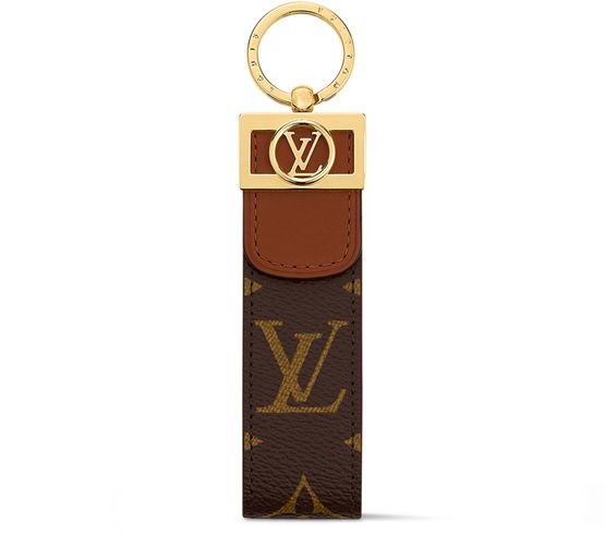 LOUIS VUITTON Dauphine Dragonne Key Holder - Image 1