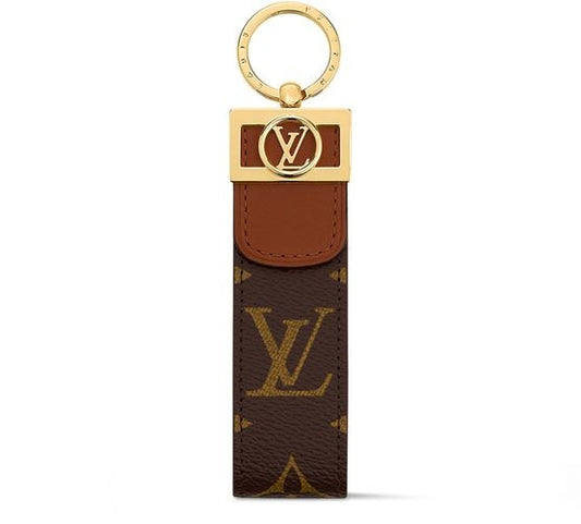 LOUIS VUITTON Dauphine Dragonne Key Holder - Image 1