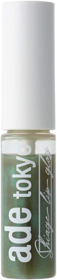 ade tokyo 01 additive-free siage lip gloss, plump, moisturizing, glossy,