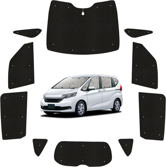 Hobby Craftsman Sunshade Seamless Light Car Freed GB5/8 Series Freed+ GB5 GB6 GB7 GB8 Exclusive Curtain, For Sleeping in Car Goods, "05s-c023-sa"