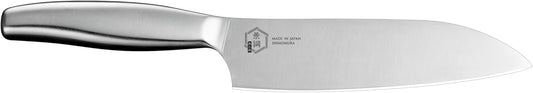 Shimomura Industries KGT-101 Kagatsunaku Santoku Knife, 6.5 inches (165 mm), Dishwasher Safe