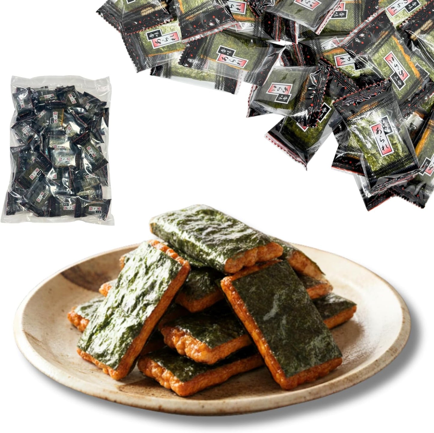 Alneka Seaweed Rolls, Sweets, Nembai, 8.8 oz (250 g)