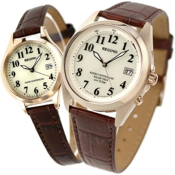 Citizen KS3-123-80 KS1-228-30 Pair Watch, Collection, Radio Solar, Couple, Anniversary, Men's, Women’s, Pair Box Without Wrapping