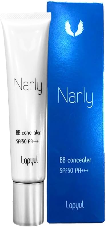 Pure Seek Men's BB Cream Sunscreen SPF 30 PA+++ Concealer, Large Capacity, 1.1 oz (30 g), Nurly BB Concealer