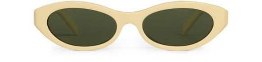 CELINE Triomphe mini 02 sunglasses in acetate - Image 1