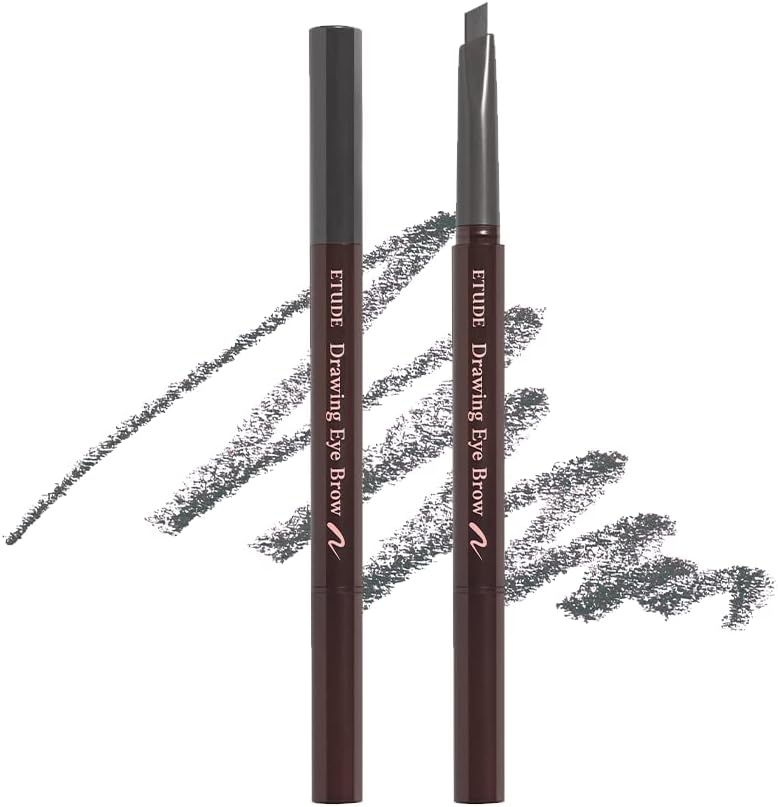 Etude Official Drawing Eyebrow Pencil, Dark Gray, 1 ct