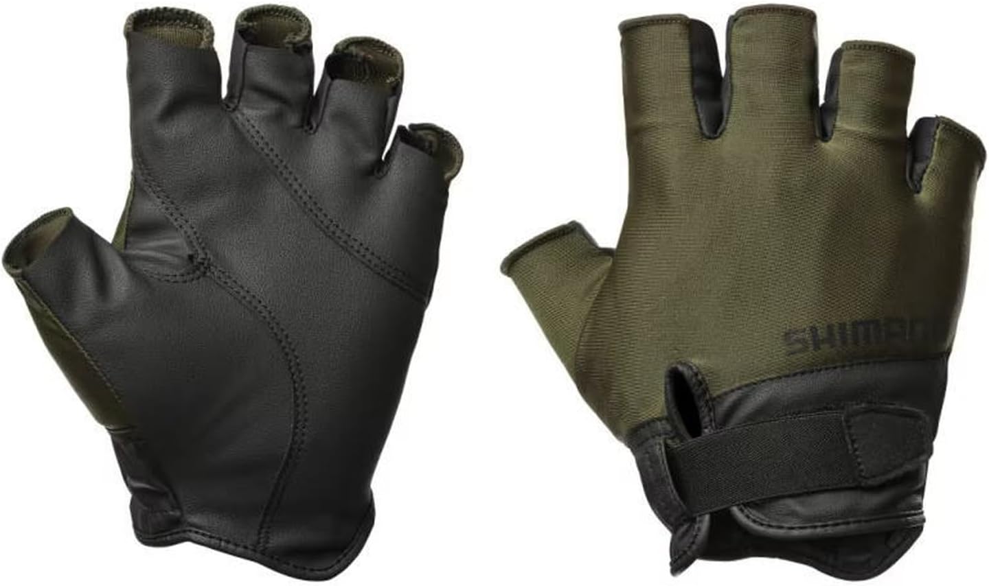 Shimano 01 Basic Gloves, 5 Pieces Cut