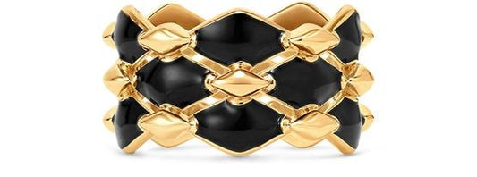 LOUIS VUITTON リング･マルタージュ スタッズ - Image 1