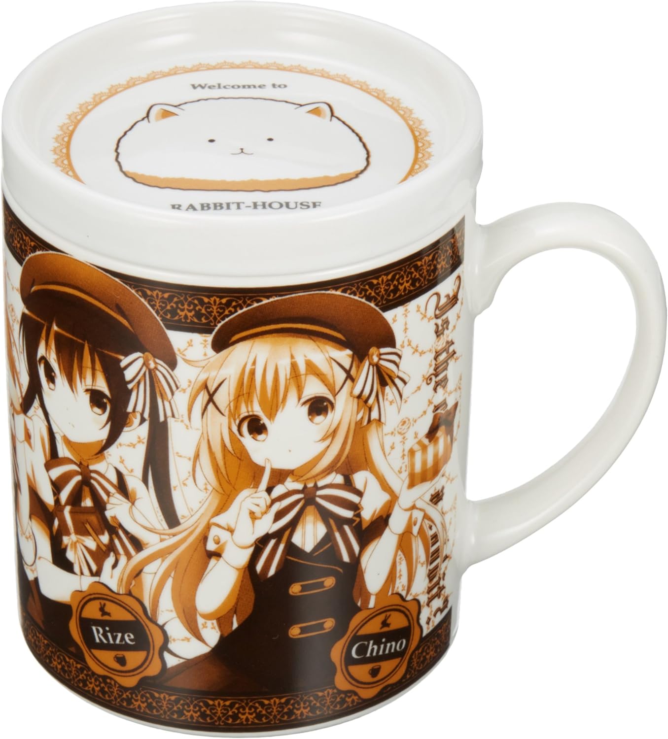 Is the Order a Rabbit? Futa-tsuki mug