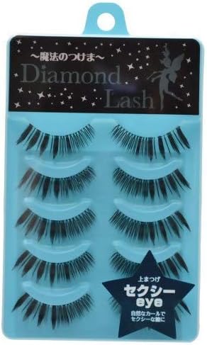 ダイヤモンドラッシュセクシーEYE 5ペア (上まつげ)