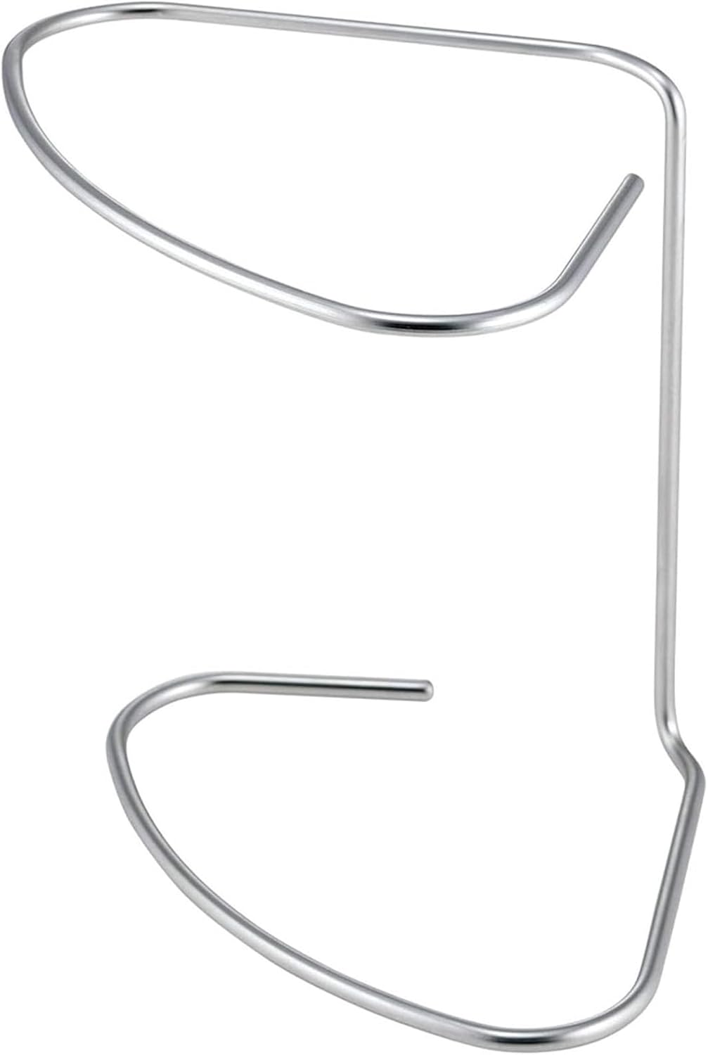 Shimomura 40047 Plastic Bag Holder, Fan Shaped, Made in Japan, Easy to Clean, Easy to Clean, Easy to Clean, Turn Over and Use Separately, Garbage Stand, Triangular Corner Replacement, Garbage Bin,