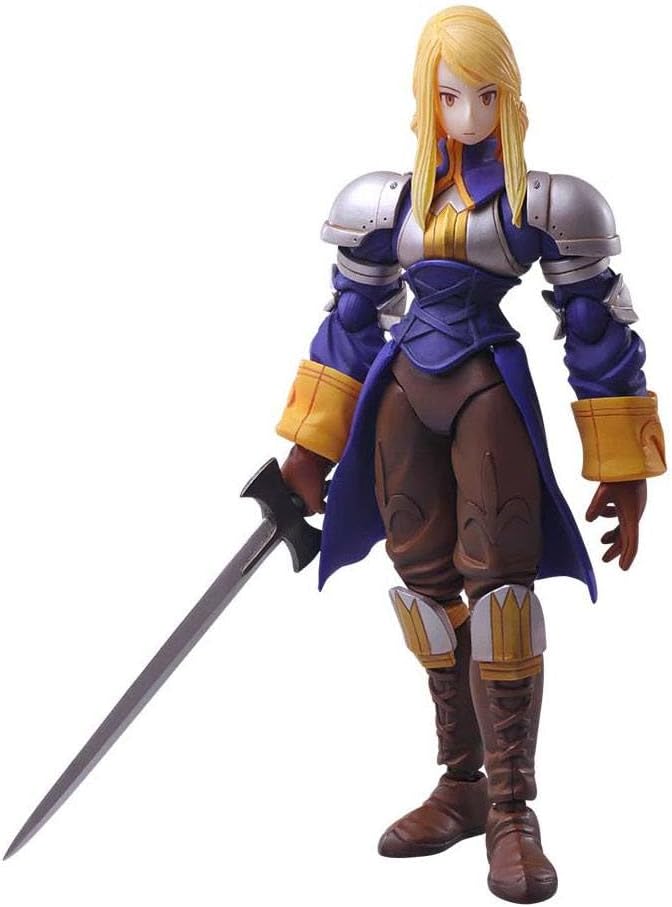 Square Enix Final Fantasy Tactics Bling Arts Agrius Oaks PVC Pre-Painted Action Figure