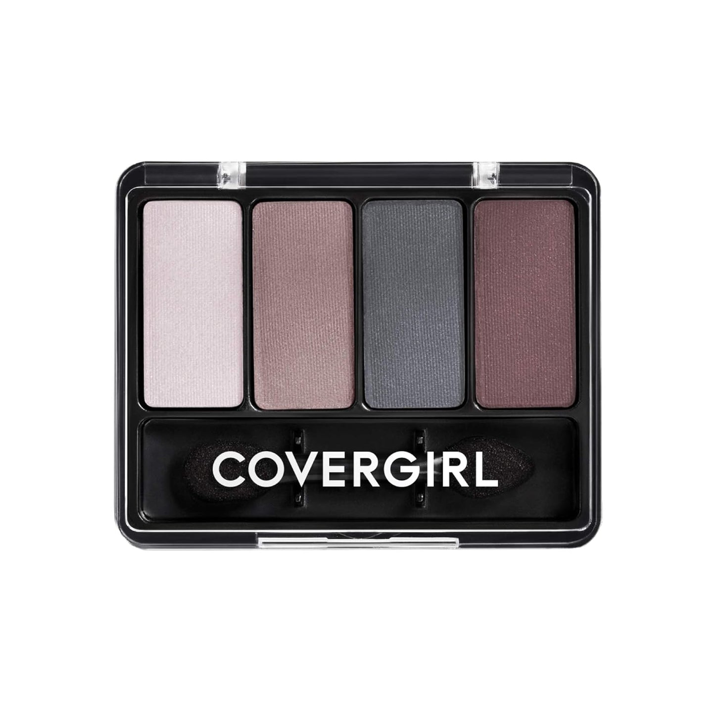 COVERGIRL - Kit de 4 realzadores de ojos, fórmula sedosa, transparente, aplicador de doble extremo, 100% libre de crueldad animal