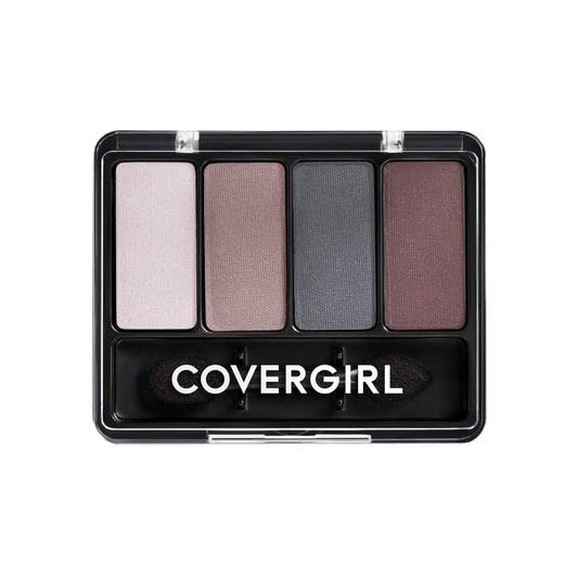 COVERGIRL - Kit de 4 realzadores de ojos, fórmula sedosa, transparente, aplicador de doble extremo, 100% libre de crueldad animal