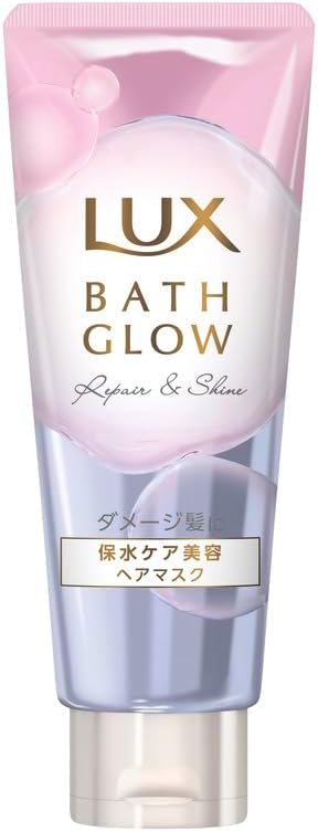 LUX Bath Glow Repair & Shine Rinse Treatment Hair Mask, Main Unit, 7.1 oz (200 g)