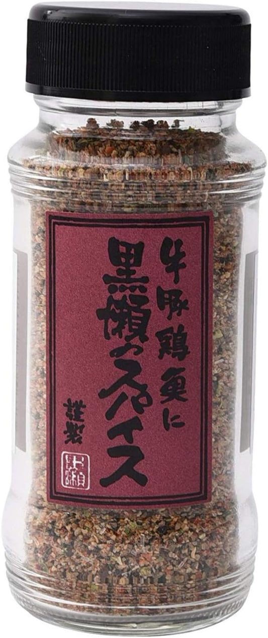 Kashiwaya Kurose Kurose Poultry Spice Bottle, 3.9 oz (110 g)