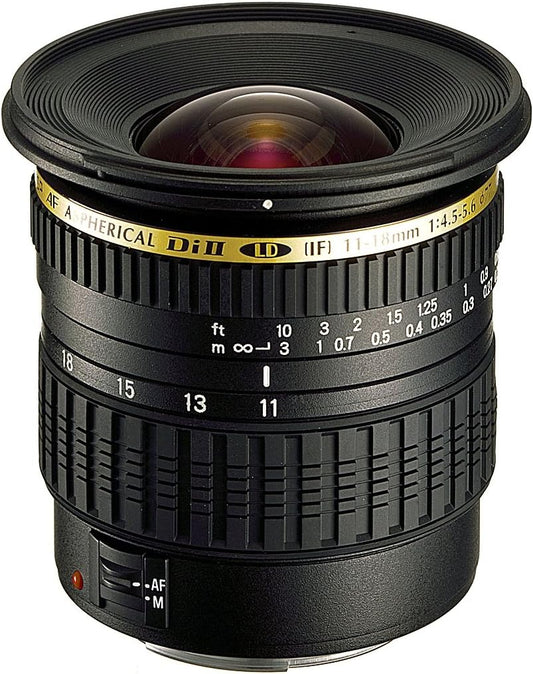 TAMRON SP AF11-18 F4.5-5.6 Di II LD Aspherical [IF] Digital Camera Lens for Canon A13E