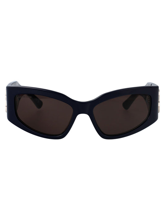 Balenciaga バレンシアガスクエアサングラスBB0321 S 007 - Image 1
