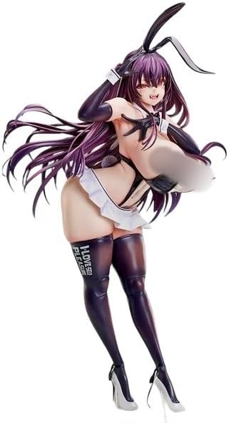BINDING Native Kaidin Masturbation Bunny Ver., 1/4 Scale Figure, Total Height: Approx. 15.7 inches (40 cm), Native Asaagi