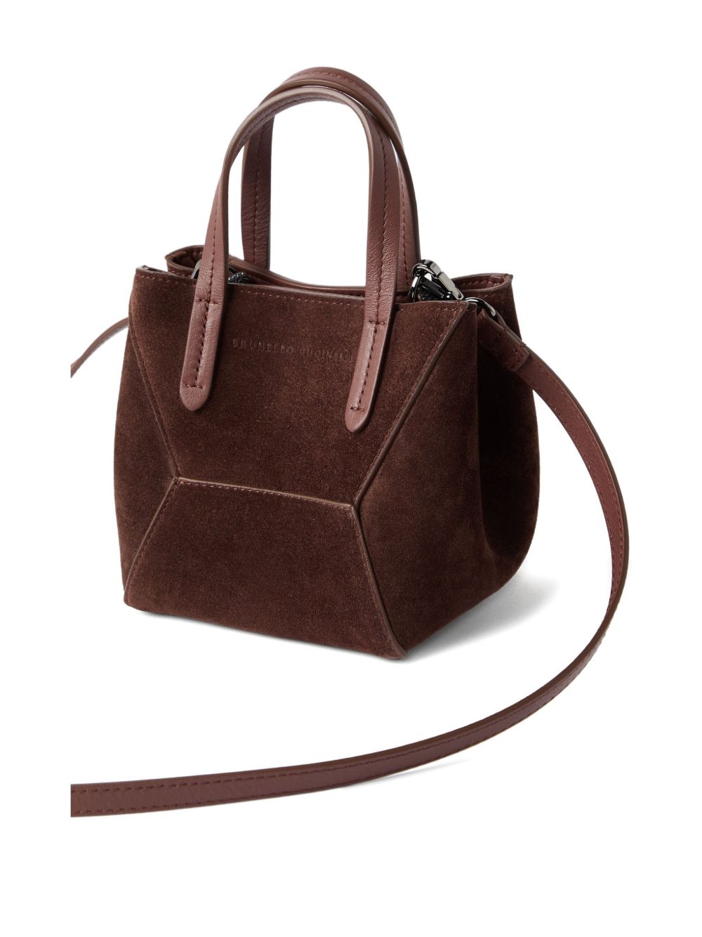 Brunello Cucinelliレザーショッピングバッグ - Image 1