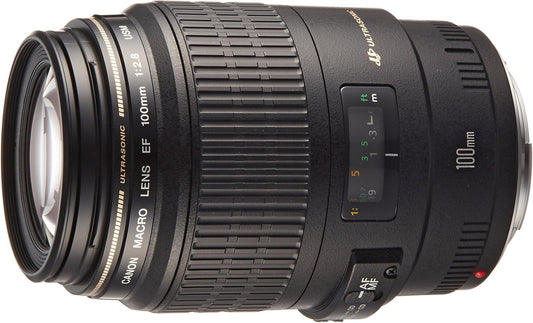 Canon EF 100mm f/2.8 Macro USM SLR Macro lens Black