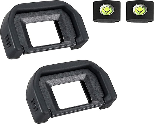[photo by Me] Set of 2 EF Eyepiece Eyepiece Compatible with Canon EOS 9000D 8000D EOS Kiss X10i X10 X9i X9 X8i X7i X90 X80 X70 X7 X6i X50 X4 X3 X2 F DX Camera Applicable Canon Eyepiece Compatible SLR