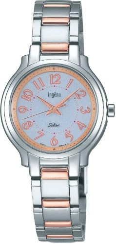Alba AHJD005 Angenu Wristwatch, Solar Model, Women's, Dial color - white, watch