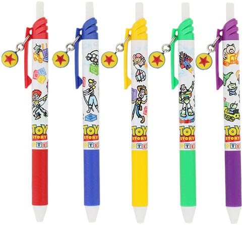 Toy Story Hotel Ballpoint Pen EnerGel Set of 5 Tokyo Disney Resort Exclusive