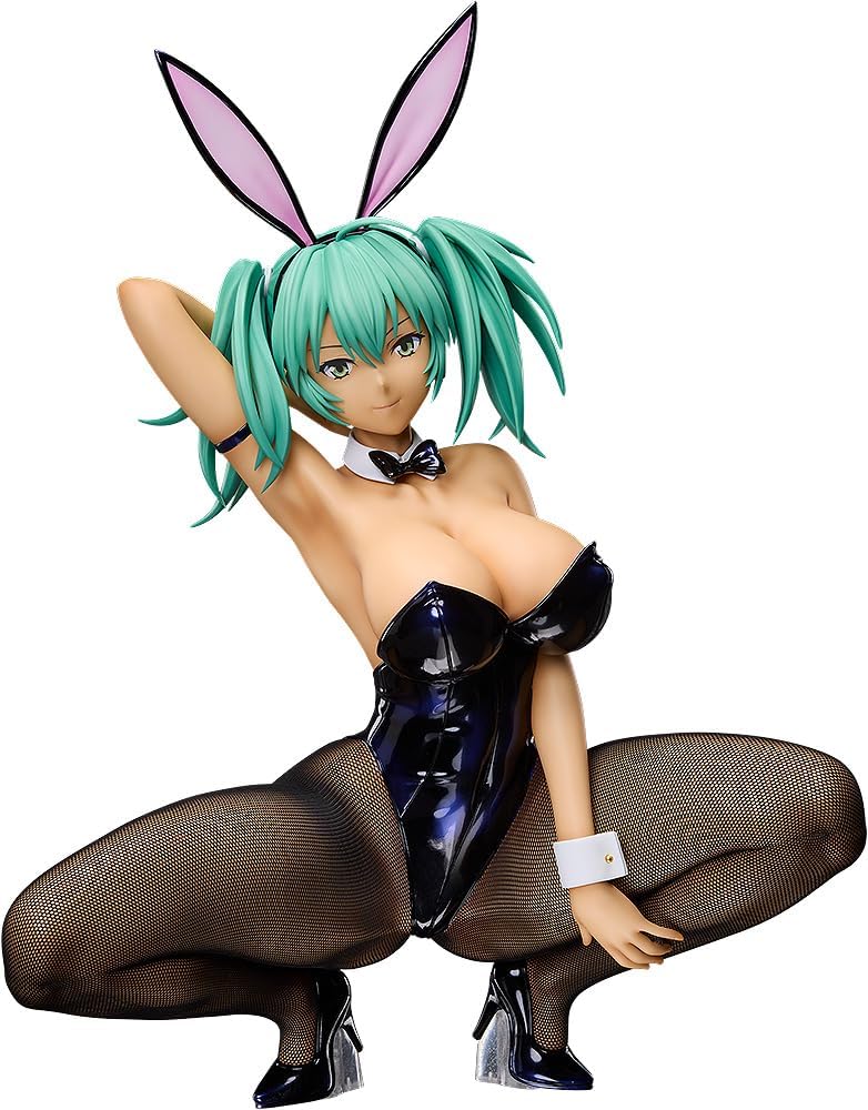 FREEING Min Ikki Tousen Roubu Bunny Ver. 1/4 Scale Plastic Painted Finished Product