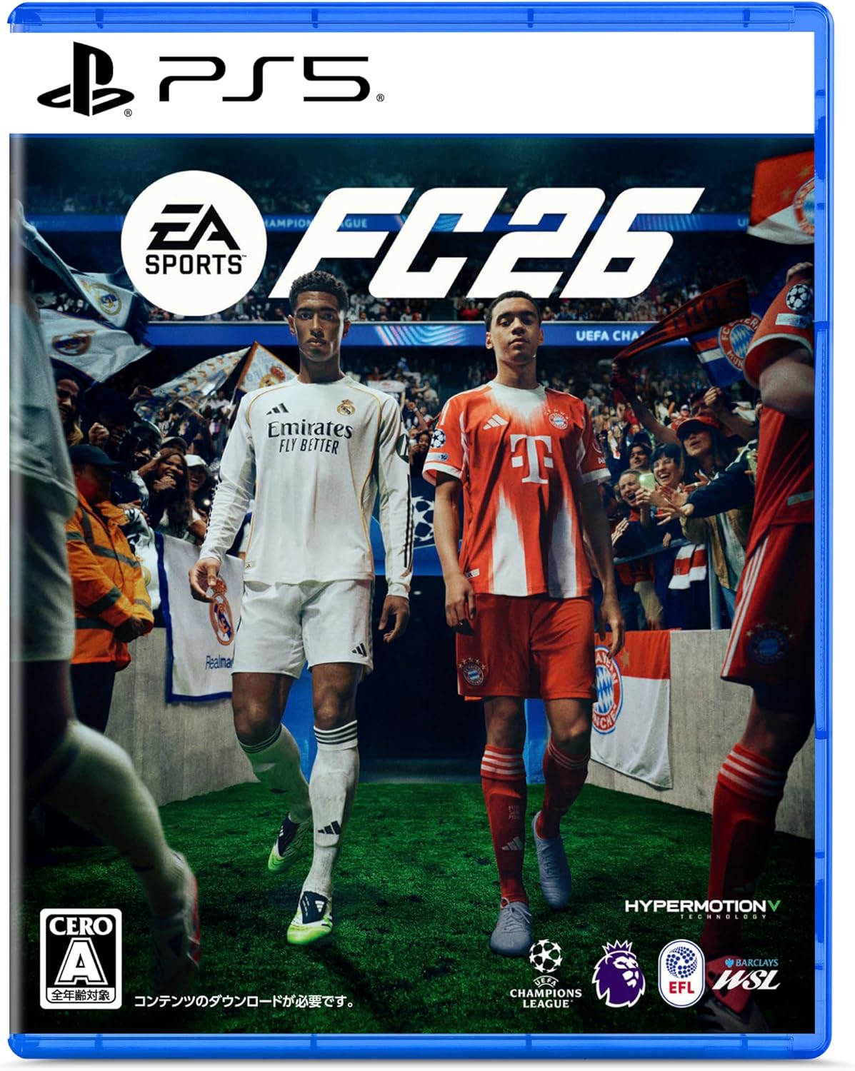 EA SPORTS FC(TM) 26 【限定】 EA SPORTS FC ユナイテッドのカスタマイズコンテンツ 配信 - PS5
