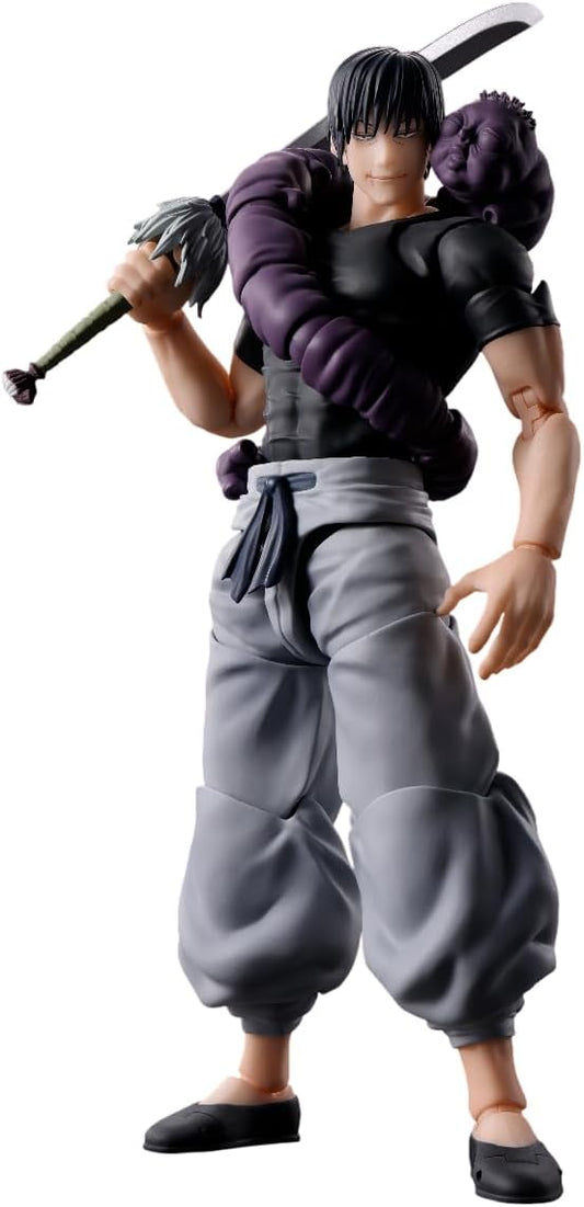 Tamashi Nations S.H. Figuarts Magical Battle Fushikuro Jinba Approx. 6.1 inches (155 mm), PVC & ABS Pre-painted Action Figure