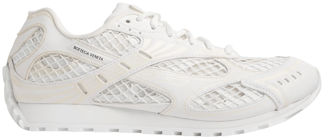 BOTTEGA VENETA 'WHITE' ORBIT SNEAKERS