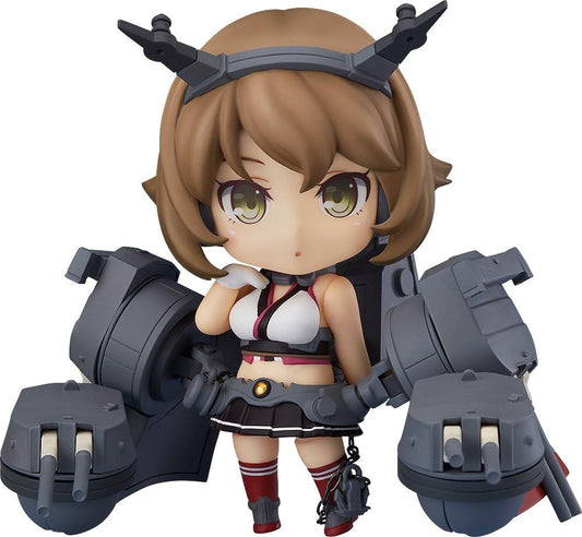 ねんどろいど 艦隊これくしょん ‐艦これ‐ 陸奥 ノンスケール ABS&PVC製 塗装済み可動フィギュア