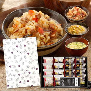 Congratulations and Return Gift Hanamidori Supervised Hakata Delight 16-Piece Set for Baby Showers, Condolence Return, Food Gifts, Room Temperature Storage, Presents