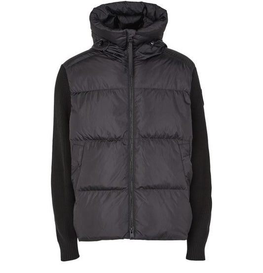 CANADA GOOSE Hybridge Grove knitted hoodie - Image 1