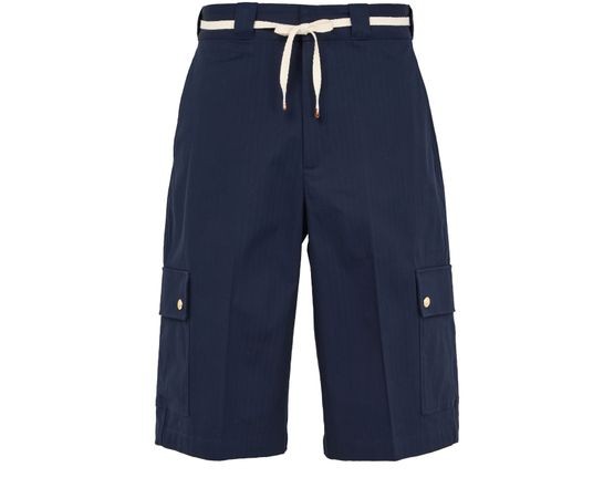 DROLE DE MONSIEUR ワークウェア ショートパンツ - Image 1