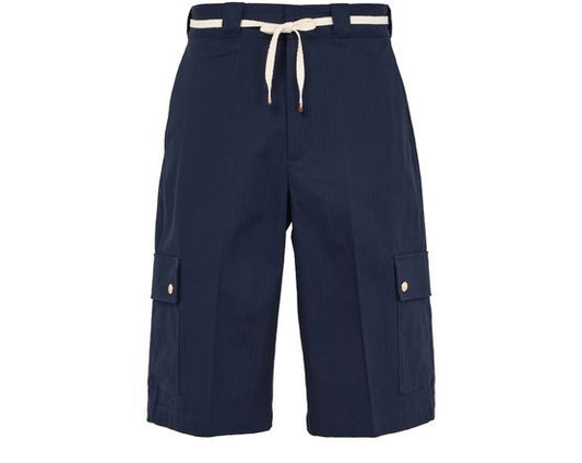 DROLE DE MONSIEUR ワークウェア ショートパンツ - Image 1